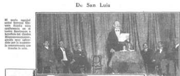 Archivo:Venancio Serrano Clavero en Argentina