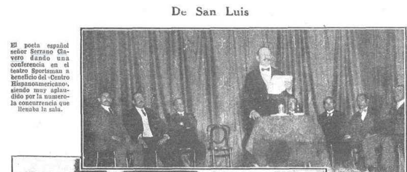 Venancio Serrano Clavero en Argentina