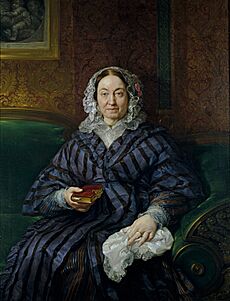 Archivo:Vicente López Y Portaña - Portrait of Doña Francisca de la Gándara - WGA13458