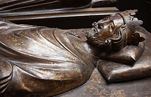 Archivo:WLA vanda Cast of Tomb Effigy Henry III
