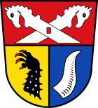 Wappen vom Landkreis Nienburg (Weser)