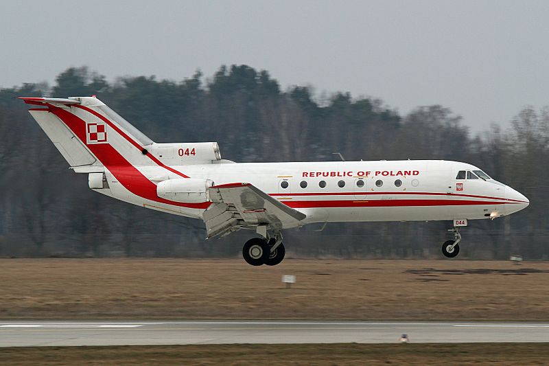 YAK-40 POLAND AIRFORCE 044 (5486112730)