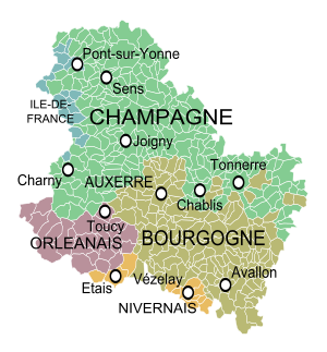 Archivo:Yonne et anciennes provinces