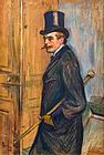 (Albi) Louis Pascal 1893 - Henri de Toulouse-Lautrec - Musée Toulouse-Lautrec