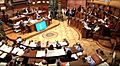 (Saló Carles Pi i Sunyer) Plenari Consell Municipal