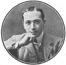 1907-12-15, El Arte del Teatro, Joaquín Xaudaró, Franzen (cropped).jpg