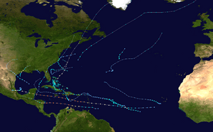 2007 Atlantic hurricane season summary map.png