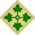 4th Infantry Division SSI