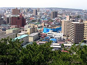 Archivo:Akita skyline
