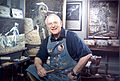 Alan Bean photo at NASM by Matthew Bisanz