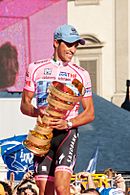 Archivo:Alberto Contador Giro