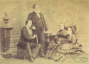 Archivo:Alberto Henschel - A Familia Imperial
