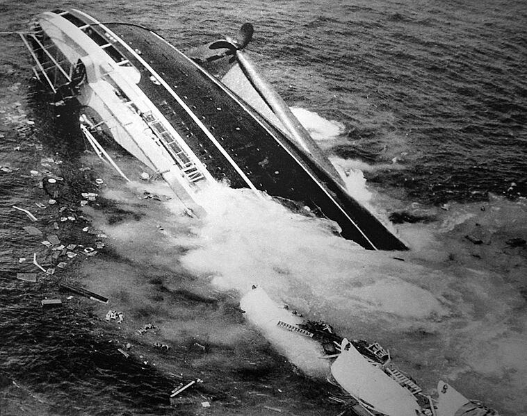 Andrea Doria sinking 2