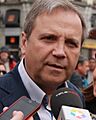 Antonio Miguel Carmona en la Puerta del Sol (cropped)