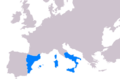 Aragonese Empire 1443
