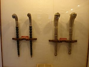 Arakkal family Royal mantle stick