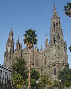 Archivo:Arucas Kathedrale
