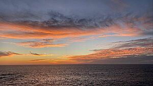 Archivo:Atardecer en La Quebrada Acapulco