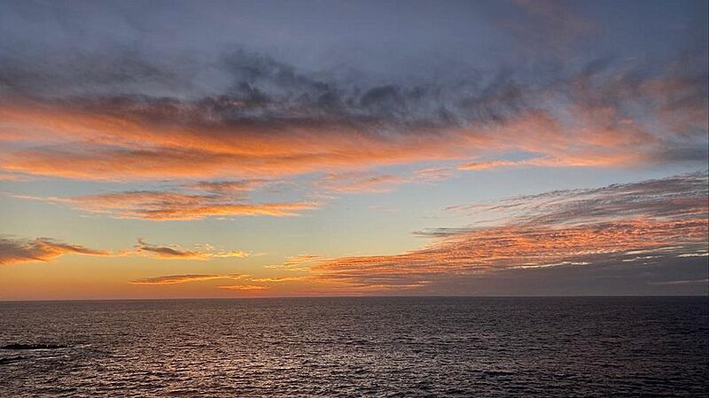 Atardecer en La Quebrada Acapulco