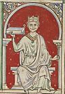 Archivo:BL MS Royal 14 C VII f.8v (William II)