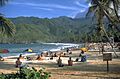 Beach choroni venezuela