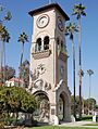 Beale Memorial Clock Tower Exterior (cropped)