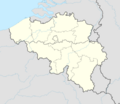 Belgium adm location map