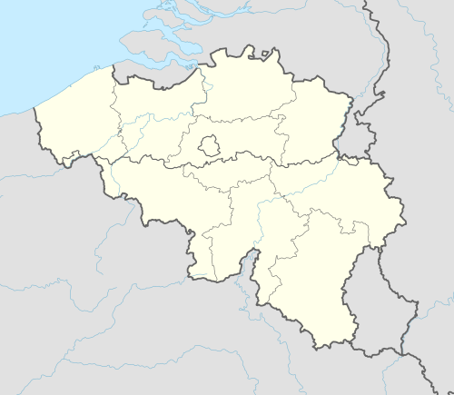 Primera División de Bélgica está ubicado en Bélgica