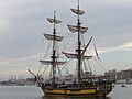 Bergantín La Grace. Puerto de Castellón