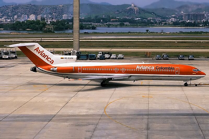 Boeing 727-2A1(Adv), Avianca JP61156