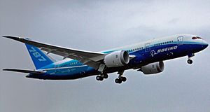 Archivo:Boeing 787 first flight