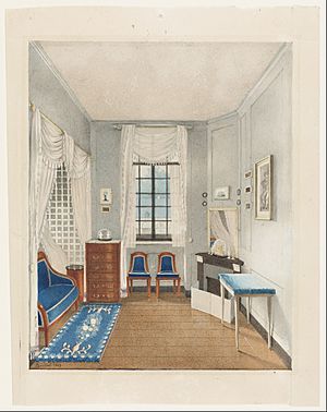 Archivo:Bouilhet - A French Restoration Bedroom - Google Art Project