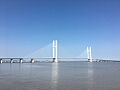 Boundary River Highway Bridge of Sino-Korean Yalu River