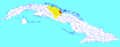 Caibarién (Cuban municipal map)