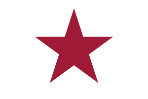 Archivo:Californian Lone Star Flag (1836)