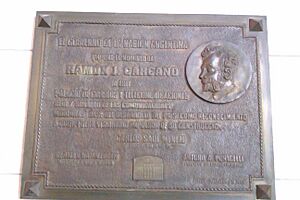 Archivo:Carcano placa