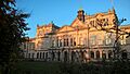 Cardiff University Main Building at Sunset