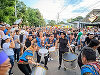 Carnaval del Río y el Sol 2022 - Batucada