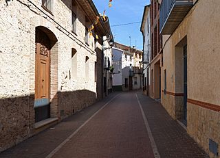 Carrer de sant Bertomeu d'Almudaina.JPG