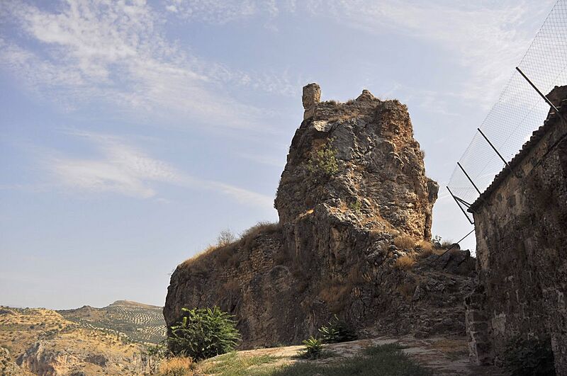 Castillo de Colomera - Restos