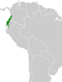 Cephalopterus penduliger map