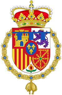 Archivo:Coat of Arms of Leonor, Princess of Asturias