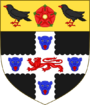 Coat of arms of Christ Church Oxford.svg