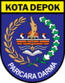 Coat of arms of Depok City