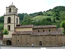 Colegiata San Pedro, Teverga, Asturias