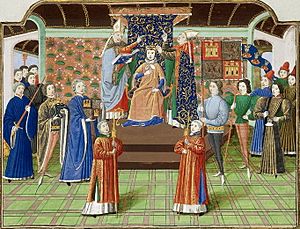 Archivo:Coronation Henry2 Castile