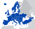 Countries of European Political Community