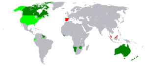 Archivo:Countries that use the dollar