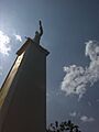 Cristo rey de la galera