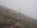 Crosses in the mist - geograph.org.uk - 219284